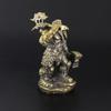 Brass Orc Tribe Thrall Soldier Model Ornament Desktop Office Decoration Crafts Miniatures Figurines