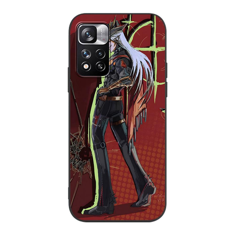 Boothill Galaxy Ranger Case for Xiaomi Redmi 10A 10C 9C 12C 9A 9i 10 12 9 Prime 9T K40 Pro Black Soft TPU Mobile Phone Bag Cover