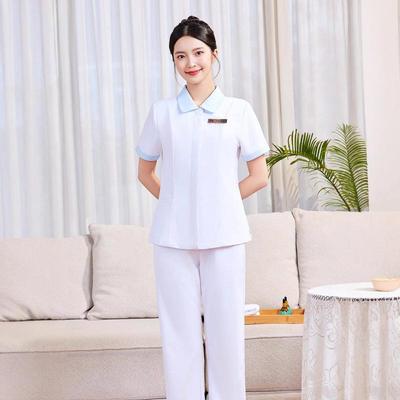 Damen-Uniform für Pflegekräfte und medizinisches Personal 2026 für Frühling/Herbst - Ideal für Krankenhäuser, Pflegeheime, Zahnarztpraxen, Salons & Wellnesszentren.