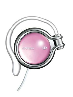 JVC Otevřená sluchátka Rubínově růžová HP-AL102-P Náhlavní S háčkem za ucho