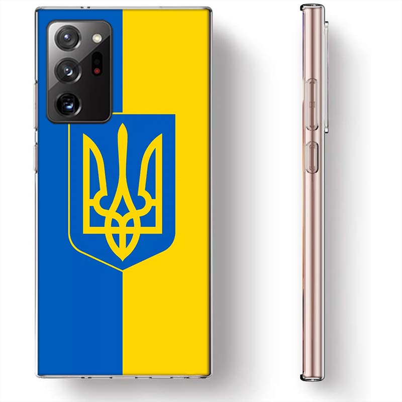 Ukraine Flag Phone Case for Samsung A16 A17 A26 A36 A37 A56 A57 A12 A22 A32 A52S A07 A06 A02S A72 Galaxy A70 A50S A71 A51 A31 A3
