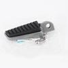 Motorcycle Parts Pedal Foot Rest Pegs Footrest Footpeg For CFMOTO 150NK 400NK 650NK CF150NK CF400NK CF650NK CF MOTO NK400 NK650