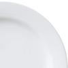 Noritake Plate Arctic White Microwave Safe Dishwasher Safe 1 Piece White Fine Porcelain 29.5cm (White) 91505/4000