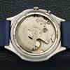 VINTAGE ORIENT AUTOMATIC 46941 JAPAN MENS BLUE COLOR DIAL WATCH A500738-5 R154-a500738