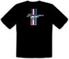 Ford Mustang Car Logo BLACK Kids T-Shirt -104_Kids-