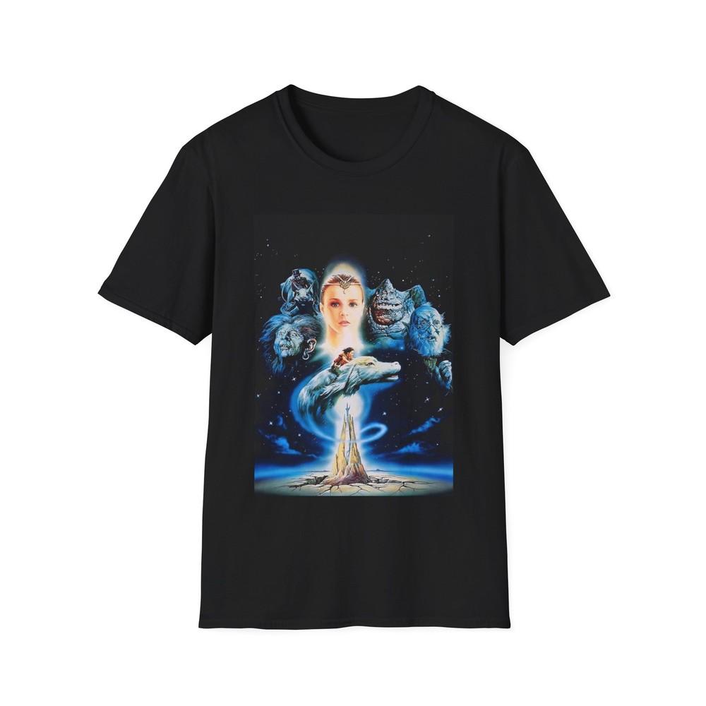 

Never Ending Story T-Shirt Vintage Movie Poster Shirt Retro 80 s Tee Unisex T-Shirt M