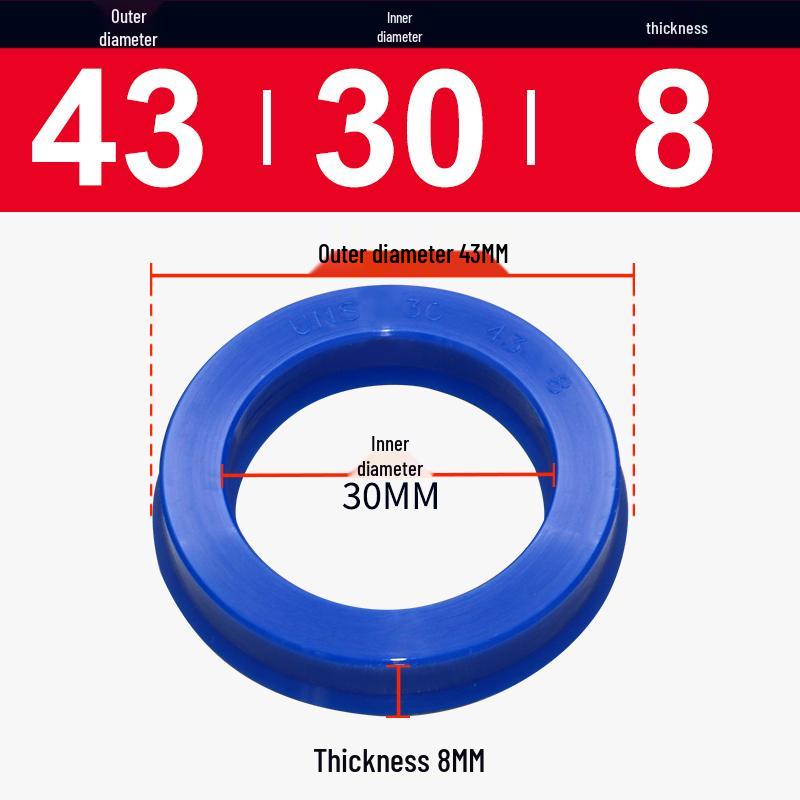 Hydraulic Jack Cylinder Seal & Gasket Set for Frame Straightening Machines