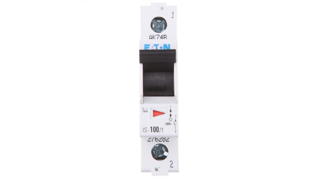 Modular switch disconnector 100A 1P IS-100/1 276282
