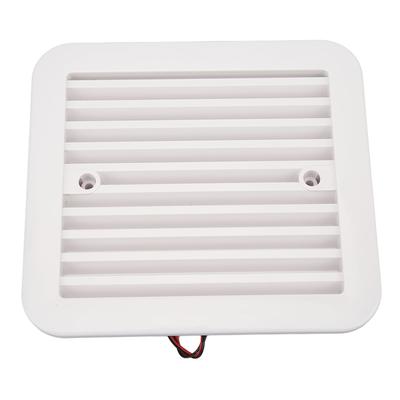 RV Vent Fan ABS 12V 0.2A Unidirectional Noiseless Ventilation Exhaust Caravan Accessories for Motorhome