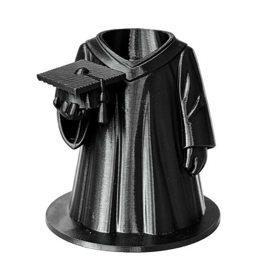 Graduation Gown Pen Holder Grad Pencil 3D Printed Cup