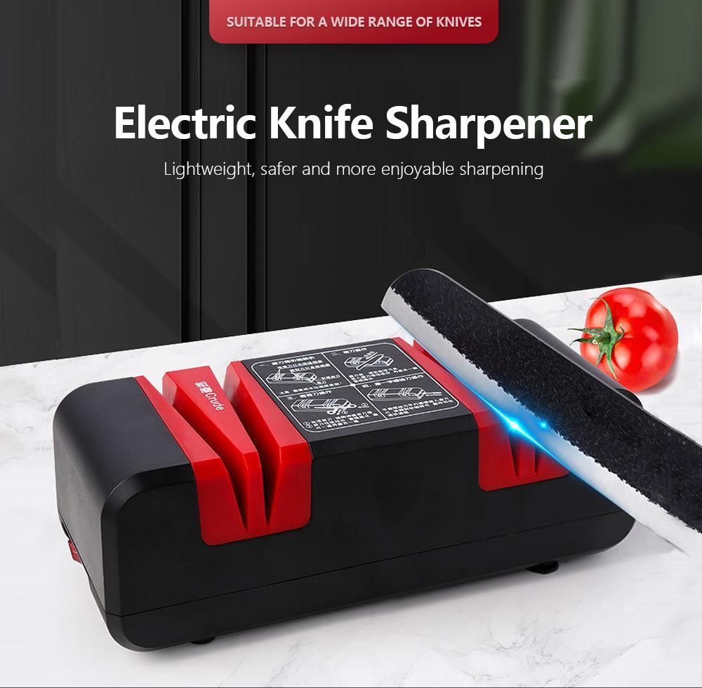 Electric Knife Sharpener Kitchen Knife Fast Knife Sharpening Stone Home Automatic Sharpener Knife Sharpening Stone