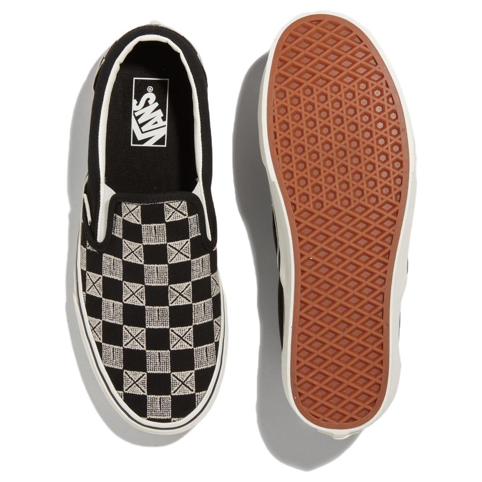 Vans Classic Slip-On Casual Lightweight Comfortable Durable Low-Top Skate Shoes Unisex Sneakers Black VN000BVZCJJ