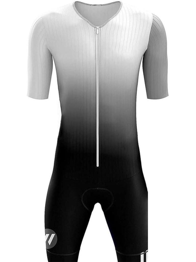 Přeshraniční cyklistický dres TT: Jednodílné závodní a silniční cyklistické oblečení