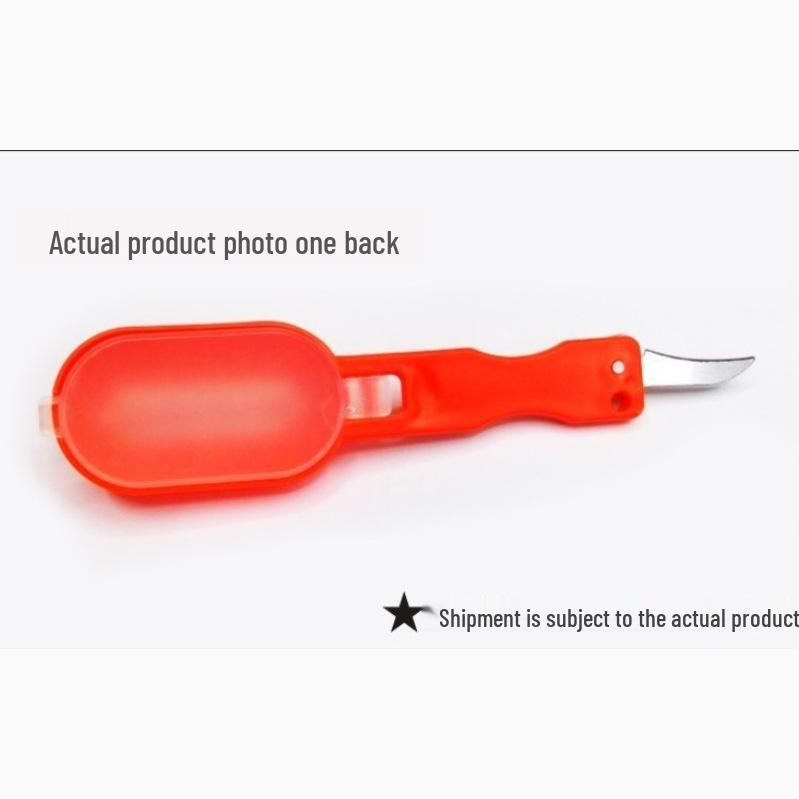 Exclusive Plastic Fish Scale Scraper - Descaling Tool for the Kitchen