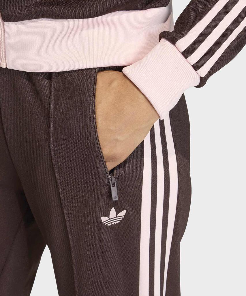 adidas Classic Track Pants - Aura Coffee: Sand Pink / Kd3749