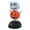 Dashboard Figurines Solar Ghost Pumpkin Ornament Cute Home Decoration Automotive Interior Accessories For Desktop Women Men