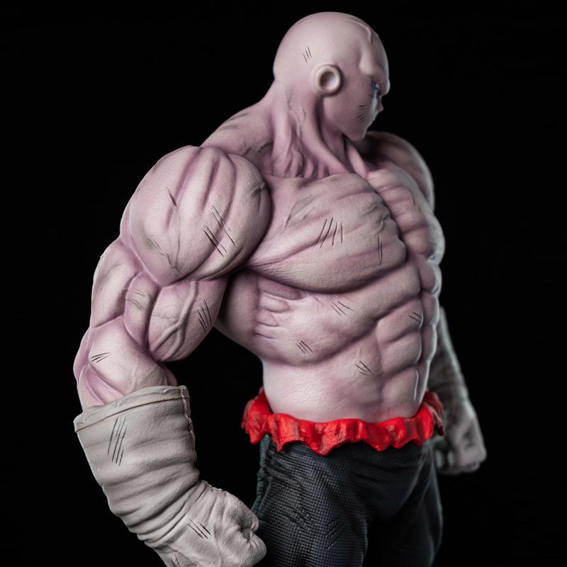 Dragon Ball Super Jiren Figure Haiiro No Jiren Aciton Figure Model Toys Daiisshou Zen Uchuu Ichi No Gekitou Chousenshi Retsuden