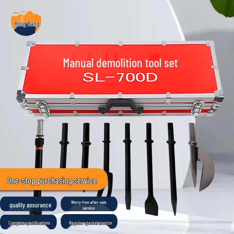 Rongbang 8-Piece Breaching Tool Set