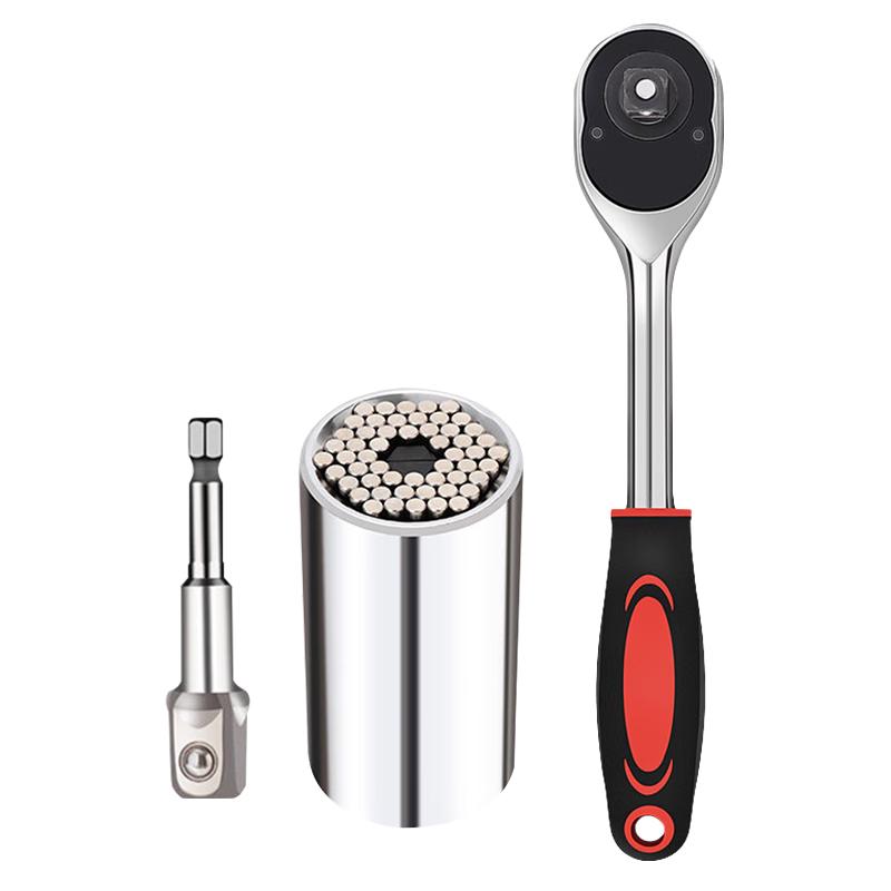 Hessdege Universal Socket Wrench Set 11-32mm