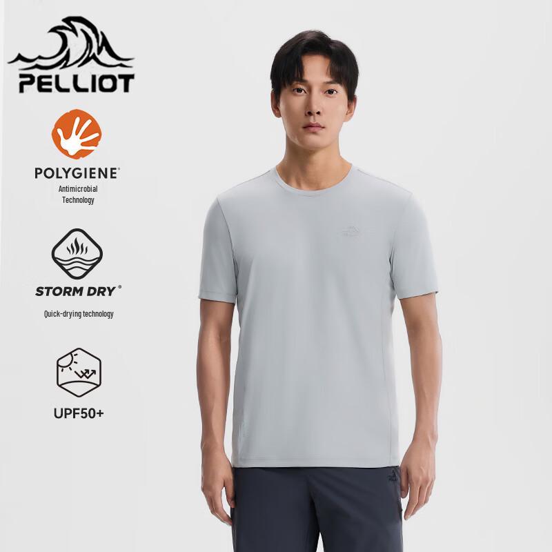 Pelliot Men's Outdoor Quick-Dry UV Protection T-Shirt