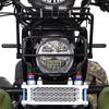 Special Parts Takegawa Oval Mini LED Turn Signal Kit for Cross Cub (TAKEGAWA) (Smoke) 110/50 (JA45/JA60/AA06)