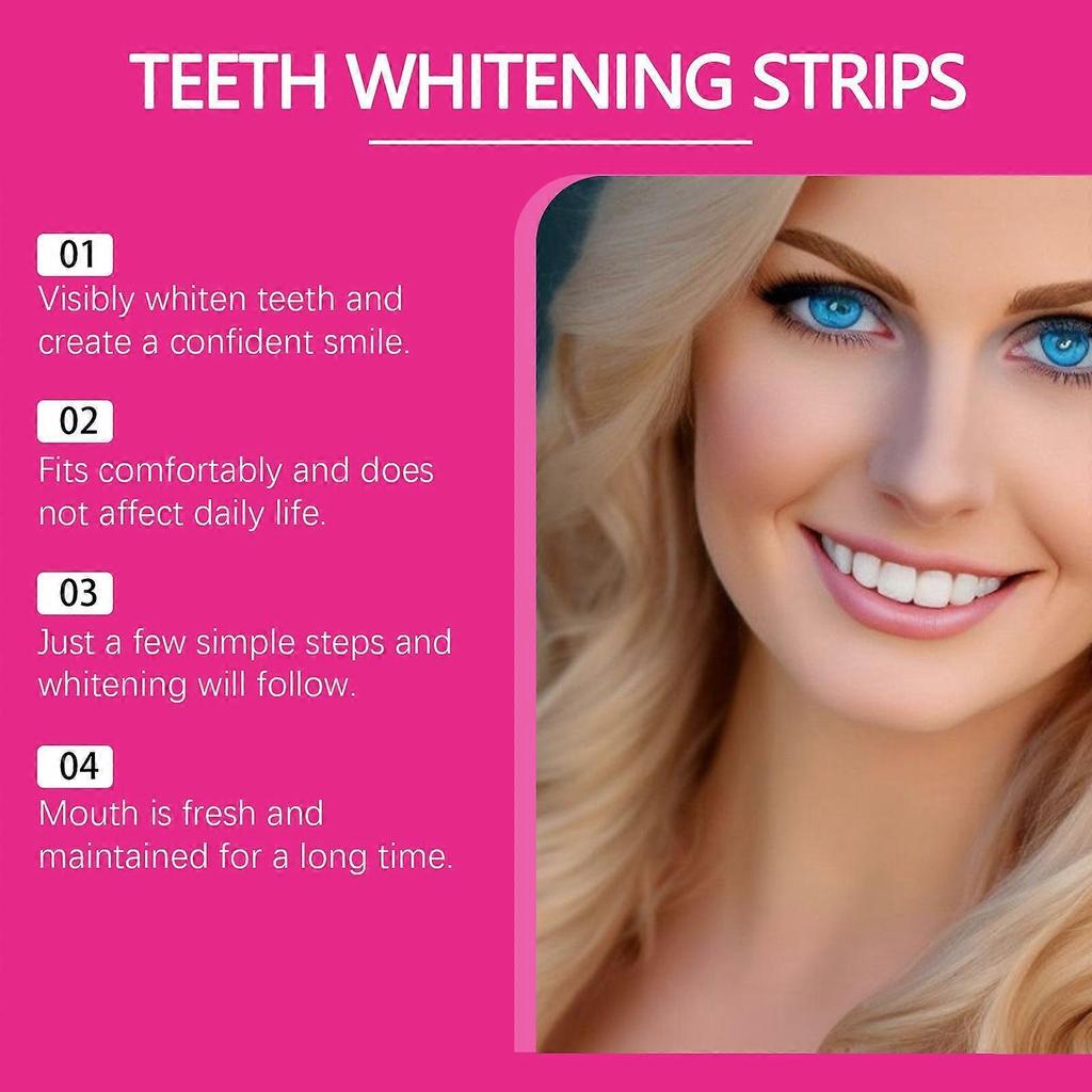 Oralhoe Teeth Care Teeth Strips Clean Oral Teeth Care Portable Teeth Strips