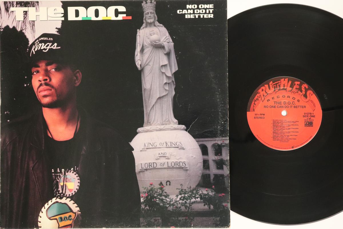 

LP Record D.O.C. No One Can Do It Better 912751 RUTHLESS 1989 US Rap HipHopRB Used