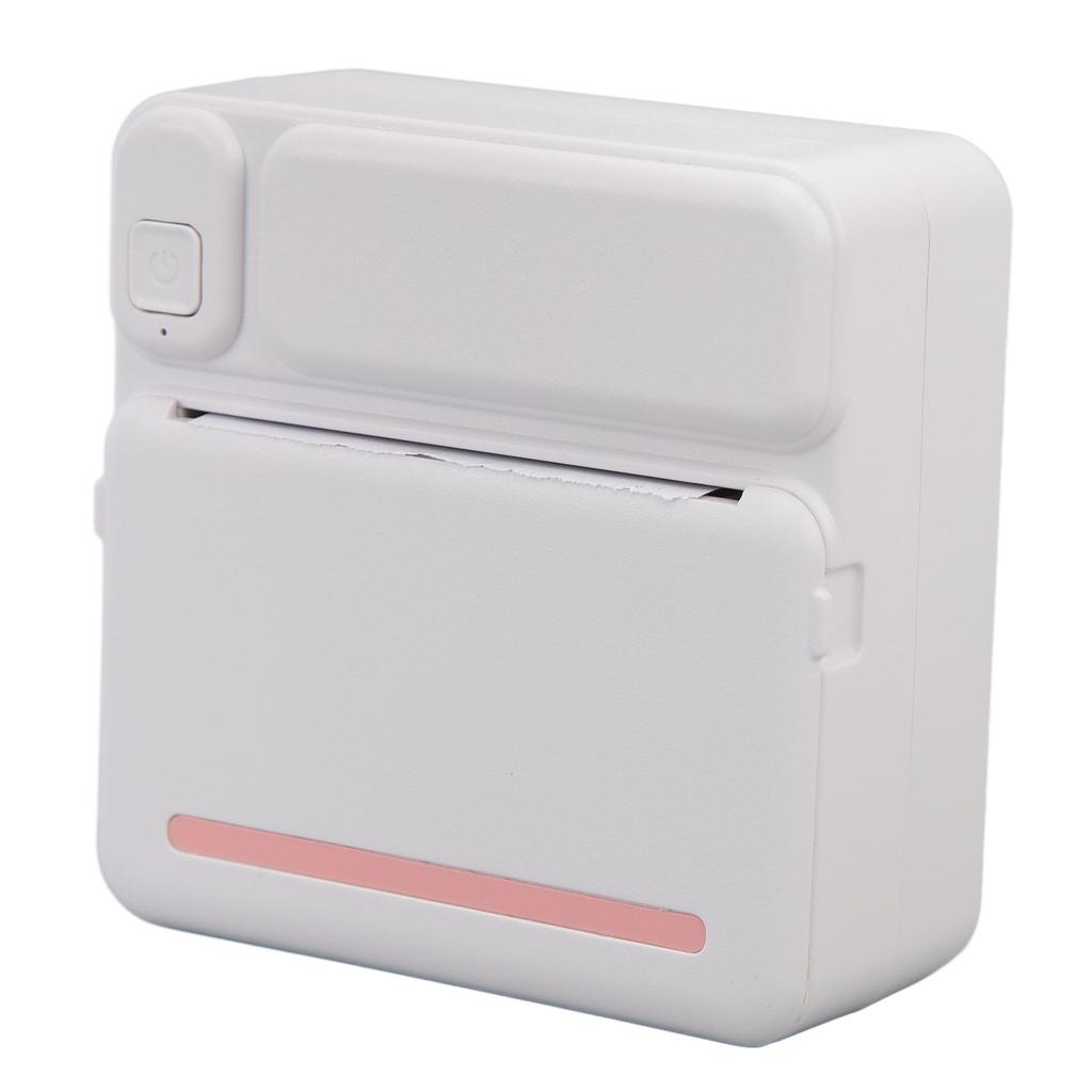 Sticker Printer   Thermal Printer Portable Inkless   APP Phone Printer for Kids   Study Notes Pictures Receipts