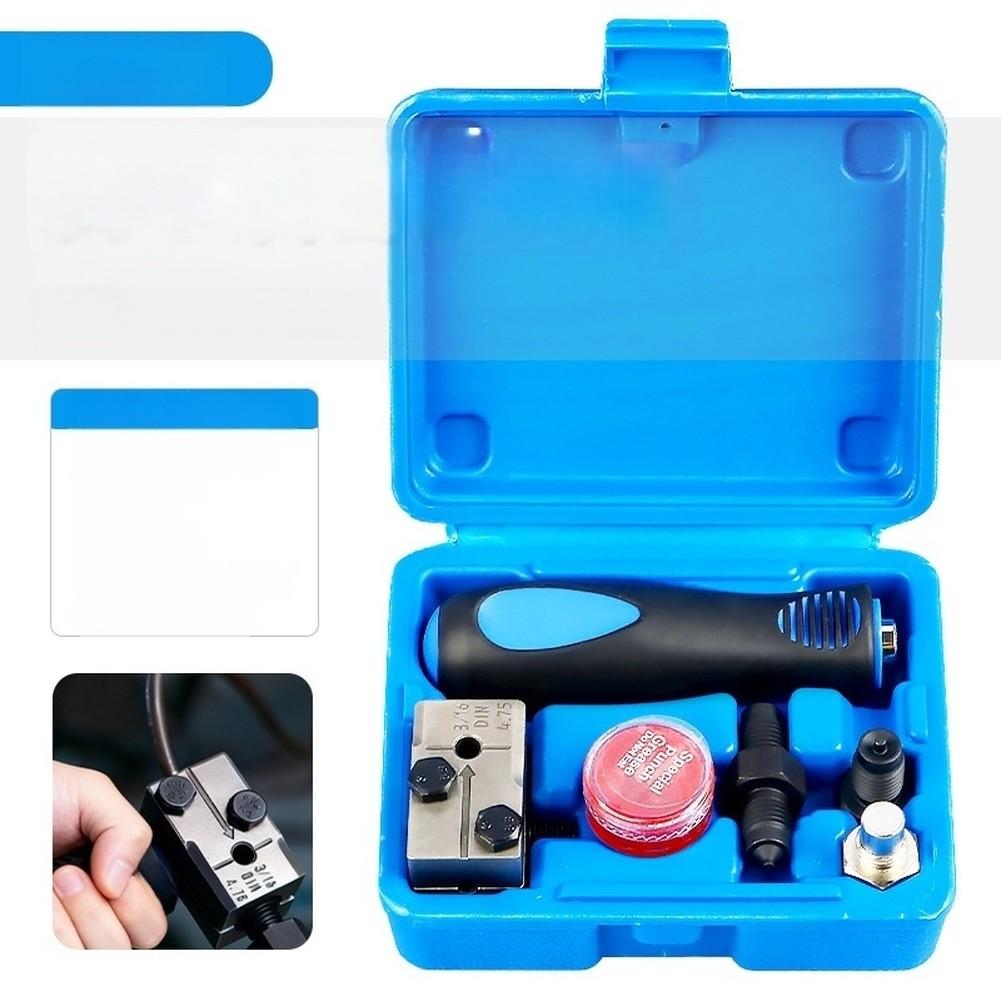 No Pipeline Dismantling Brake Flaring Tool 6 Piece Flaring Kit