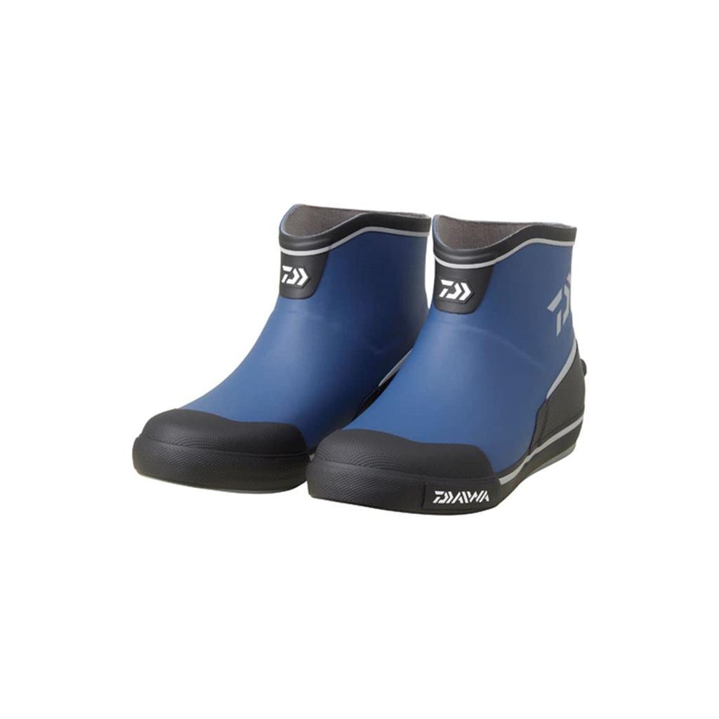 Daiwa Neo Deck Boots Size L (Very Short) DB-1412 Navy,