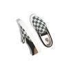 Vans Klasické slip-on kostkované unisex tenisky Bricolage Vícebarevné VN0A7Q58J4E