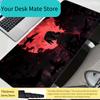 Mouse Pad Anime Gamer Gaming Accessories Naruto Varmilo Keyboard PC Computer Desk Mat XXL Carpet Anime Durable Mousepad