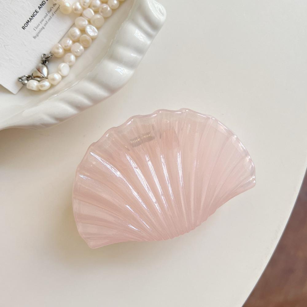 Dolphin Shell Series Hairpin Acetate Back Head Headwear Elegant Hair Claw Clip Hair Accessories
