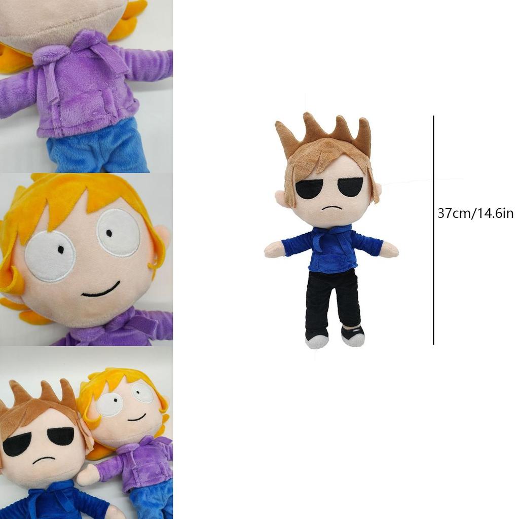 Exclusive Eddsworld Plush Cartoon Doll Soft Stuffed Toy For Stylish Home Decoration