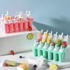 1PC Mini Silicone With Handle Popsicle Mold Food Grade Mould Ice Cream Tools Homemade