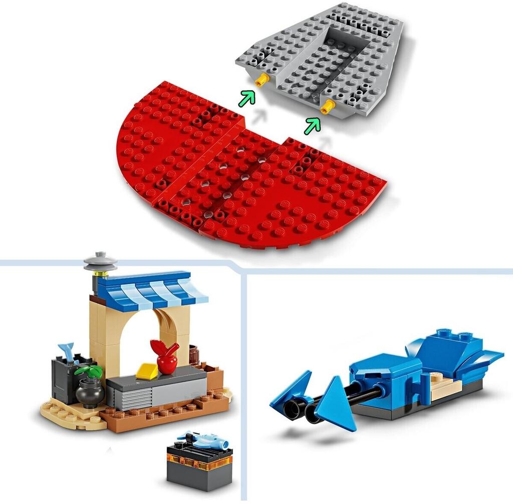 LEGO Constructor Spaceship Star Wars – Crimson Firehawk (75384)