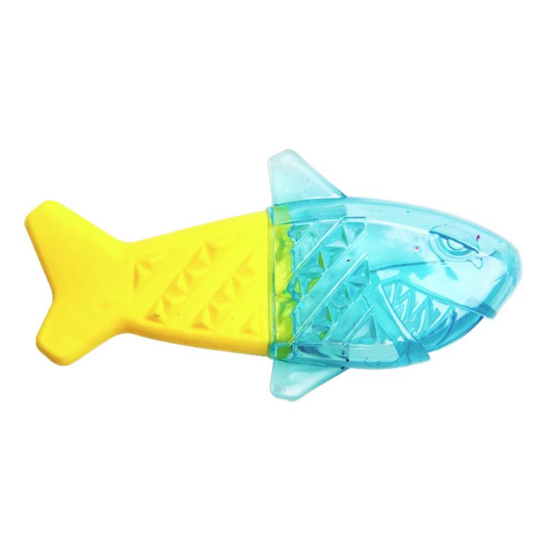 Water Injection Dog Ice Stick Cooling Chew Toy for Heat Relief Puppy Teething Outdoor Pet Training Treat Stick