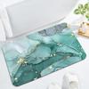 Marble Grain Diatom Mud Floor Mat Bathroom Water-absorbing Non-slip Foot Mat Dirt-resistant Wear-resistant Door Mat