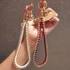Bracelet, Mobile Phone Lanyard, Women's Chain, Wrist Rope, Short Round Buckle, Strong.
