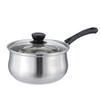 DUTRIEUX 304 Stainless Steel Milk Pot with Steamer