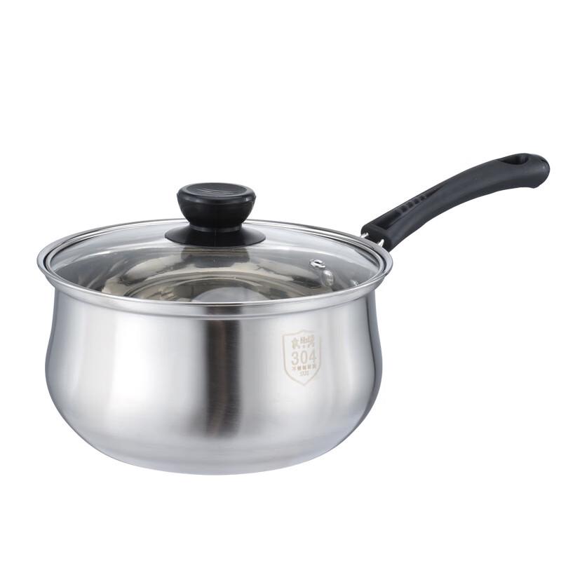 DUTRIEUX 304 Stainless Steel Saucepan