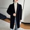 2025 Autumn/Winter Women's Thickened Mid-Length Korean Style Cashmere Wool Coat