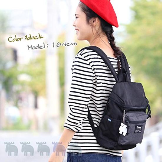 Mozu Backpack B5 Gray x Navy ZZEI-04, Size,