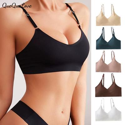 Nahtlose BHs für Damen, Sport-BH, bequem, kabellos, Yoga-Büstenhalter, Schlafunterwäsche, Mädchen-Intimwäsche