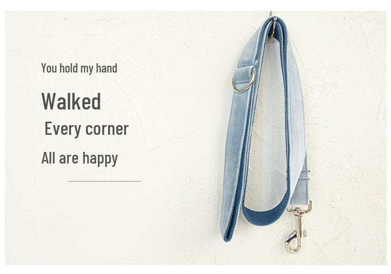 MUTTCO Zinc Alloy Durable Dog Leash Rope UDL-081