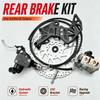 Rear Brake Caliper Mount Conversion Kit High Performance Parts Fit for Surron Ultra Bee Light Bee X Talaria X3 MX3 MX4