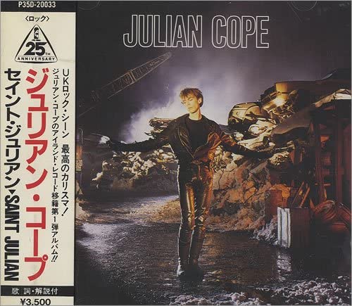 

CD JULIAN COPE - Saint Julian P35D20033 Island Records 1987 Japan Rock Used