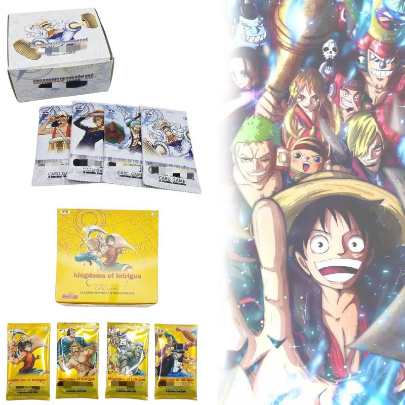 Piece Cartoon One Theme Card Toy Game Pvc Pack Tabletop Battle Children Play