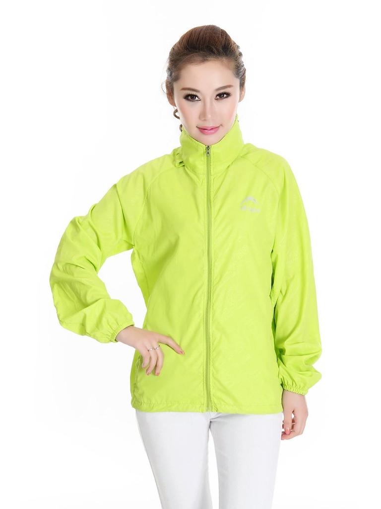 Ultra-Thin Waterproof Breathable Unisex Sports Windbreaker
