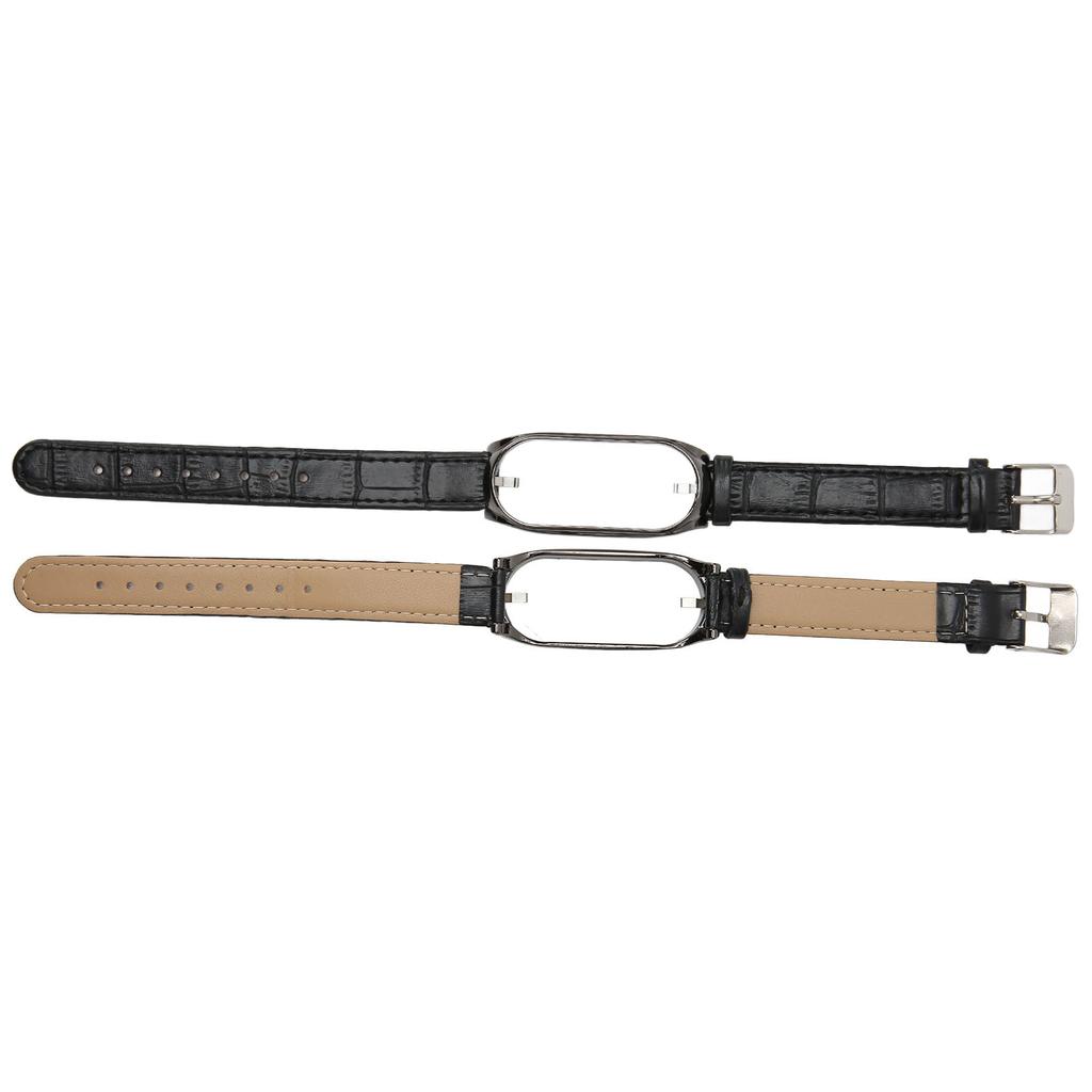 Sport Wrist Band for Band 7 Soft PU Leather Breathable Replacement Strap for Running Hiking